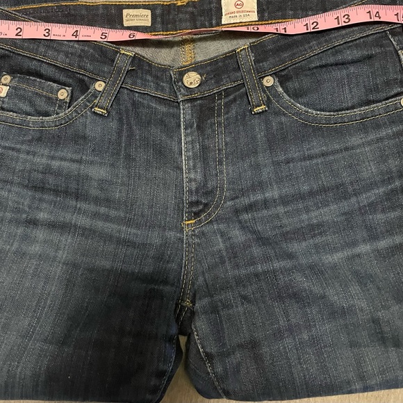 AG Adriano Goldschmied Skinny Straight Jeans - Picture 7 of 8
